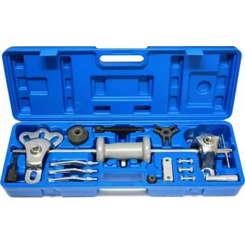 Stahovák Asta S-BSH38 Univerzální sada stahováků s kluzným rázovým kladivem, stahovák brzdových bubnů ložisek