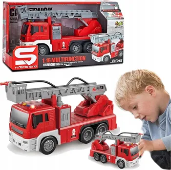 autíčko Auto Hasiči Městská vozidla Hasičské auto