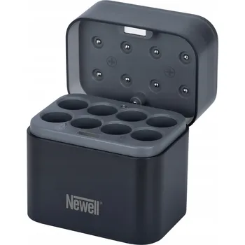 8-kanálová nabíječka Newell pro Li-ion/Ni-MH akumulátory