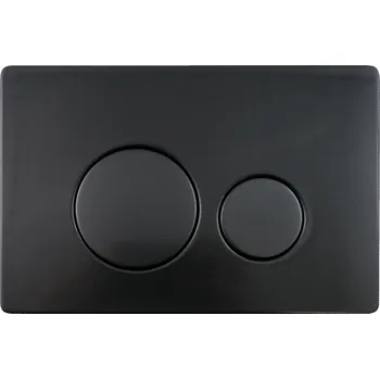 Splachovací tlačítko Splachovací tlačítko pro WC Aquatech, černé