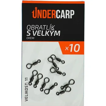 10ks - Obratlík s velkým okem UnderCarp Velikost 11