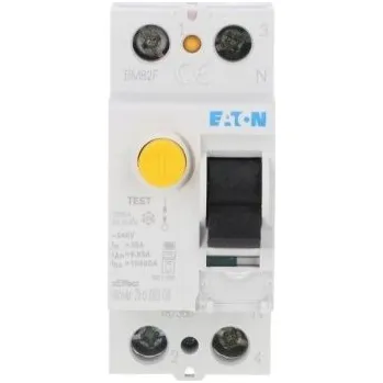 Proudový chránič Proudový chránič Eaton 1 V IP20 25 A