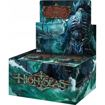 Sběratelská karetní hra Flesh & Blood TCG: High Seas - Booster Box (24 boosterů)