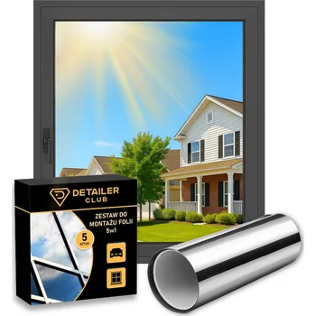 Zrcadlo Benátská zrcadlo Fólie na metr 400 x 100 cm