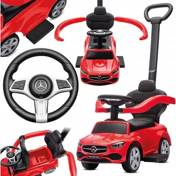 Dětské vozidlo Dětské chodítko Odrážedlo úložný box na Odrážedlo pro Mercedes třídy C, opěrka nohou