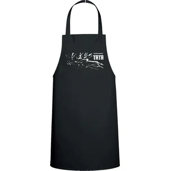 Kuchyňská zástěra Zástěra jako dárek pro tátu s nápisem Milovaný táta