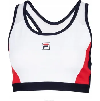 Podprsenka Tenisová podprsenka Fila Bra Yuna bílá vel. XS
