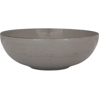 Bogucice Hliníková porcelánová Salátová Mísa 24 cm šedá