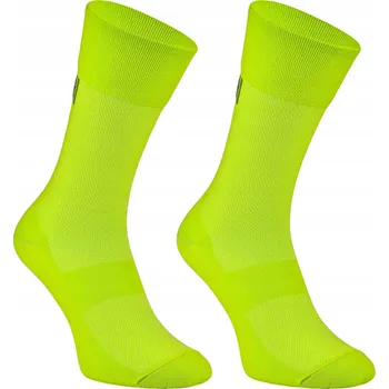 Pánské ponožky Cyklistické Ponožky Spox Sox , fluo zelené, velikost 40-43