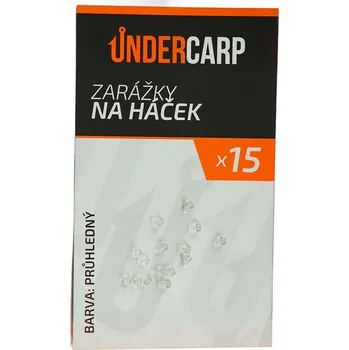 Zarážky na háček UnderCarp Průhledné