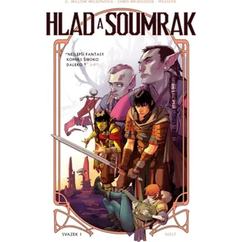 Hlad a soumrak - G. Willow Wilson (2025, brožovaná)