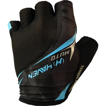 Cyklistické rukavice Haven Muto cyklo rukavice black/blue Velikost: M