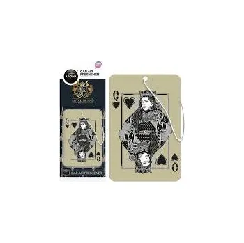 Vůně do auta Aroma Car Royal Brand - Queen závěsná vůně