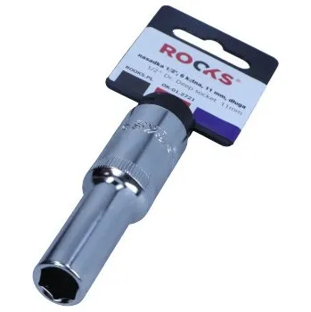 Gola hlavice Rooks Nástrčná hlavice, šestihran 11mm, dlouhá OK-01.2721