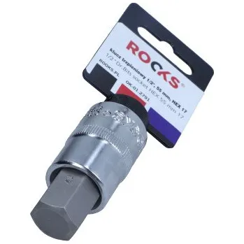 Gola hlavice Rooks Nástrčná hlavice, šestihran HEX 17mm, 55mm OK-01.2791