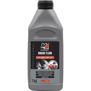Nemrznoucí směs do chladiče Moje Auto 20-B53 Brzdová kapalina DOT 4 1L
