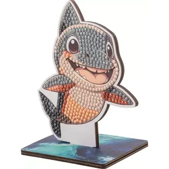 Diamantové malování CRYSTAL ART Diamantové malování Oceán: Žralok