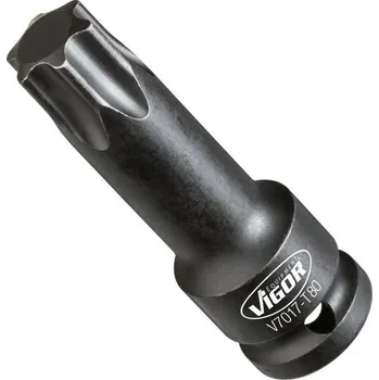 Gola hlavice Vigor V7017-T80 Nástrčná hlavice pro rázový a strojový utahovák Torx® T80 1/2"