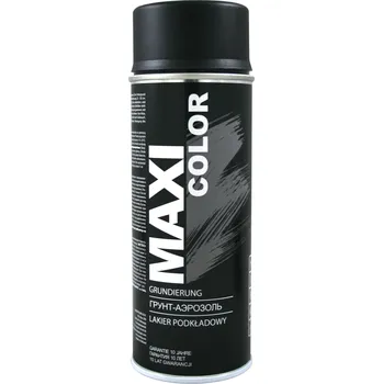 Barva ve spreji Motip Maxi color podkladový lak černý 400ml