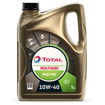 Motorový olej Total Multagri Pro-Tec 10W-40 5L