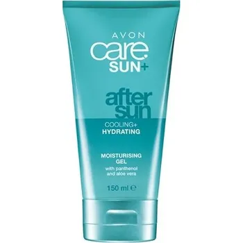 Přípravek na opalování Chladivý hydratační gel po opalování s panthenolem a aloe - 150ml