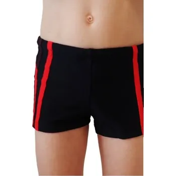 Chlapecké plavky Sesto senso plavky chlapecké 630 - černá, 134-140 (Chlapecké plavky Sesto Senso)