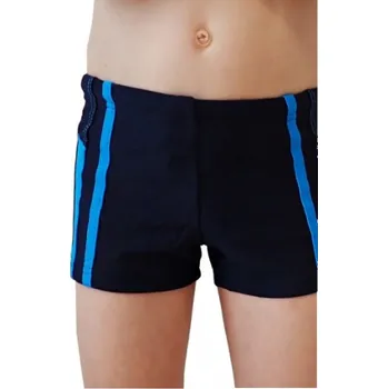 Chlapecké plavky Sesto senso plavky chlapecké 630 - granát, 128 (Chlapecké plavky Sesto Senso)