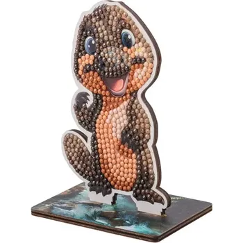 Diamantové malování CRYSTAL ART Diamantové malování Na zemi: Ptakopysk