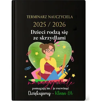 Diář Knižkový diář pro učitele 2026 A5 FunnyCase vícebarevný