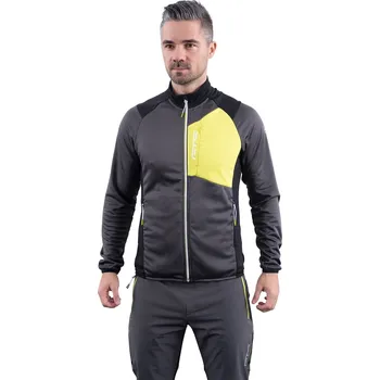 Pánská mikina GTS301722 - Pánská mikina waffle fleece, Graphite L