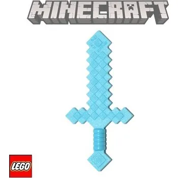 Stavebnice LEGO LEGO® Příslušenství k figurkám LEGO Minecraft MEČ / 18787 Barva: Světle-Azurová 18787