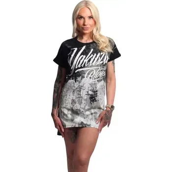 Dámské šaty Yakuza dámské šaty INKED GKB 26119 Black