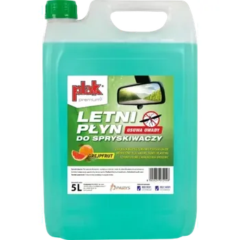 Nemrznoucí směs do chladiče Plak Letní kapalina do ostřikovačů Grapefruit 5L