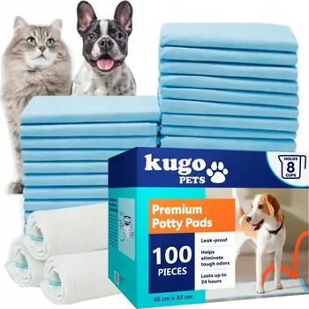 Kosmetika pro psa Absorpční podložky a rohože KUGOpets 100 ks
