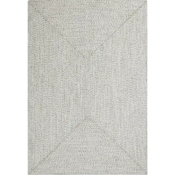 Koberec Hans Home Kusový koberec Braided 105553 Light Melange – na ven i na doma - 80x150