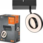 LEDVANCE DECOR SPOT SATURN, 11 W, 215 lm, černá, bodové svítidlo, nastavitelné