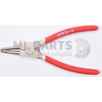 Ruční nářadí Kleště na ségrovky zahnuté 225 mm YATO YT-1989