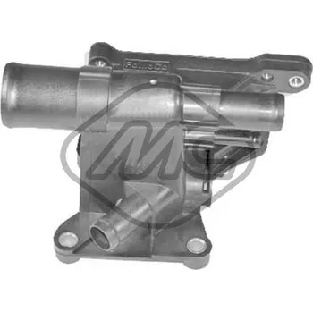 Čidlo automobilu Pouzdro termostatu Metalcaucho 03805