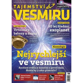 Časopis Tajemství vesmíru 6/2025 - Nejrychlejší ve vesmíru