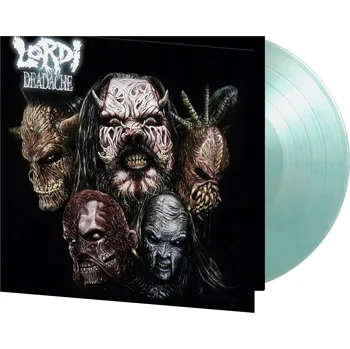 Hudba Lordi: Deadache (Coloured Blue & White Marbled Vinyl) - Vinyl (LP)
