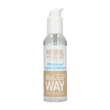 Lubrikační gel Natural Pleasure by Shots Vegan Waterbased Lubricant - 5 fl oz / 150 ml