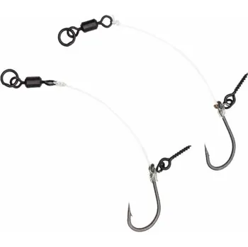 Rybářský háček 2ks - Návazec UnderCarp Chod Rig Velikost 4