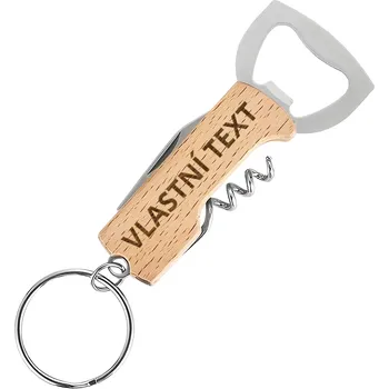 Žertovný předmět GRAVENO Klíčenka 3v1 s vlastním textem
