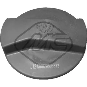 Palivová nádrž Uzavírací víčko, nádoba chladiva Metalcaucho 03573