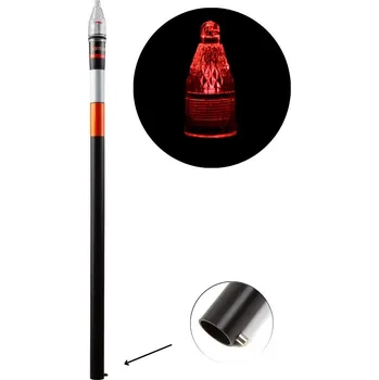 Umělá nástraha Pozicní světlo UnderCarp Poziční světlo se senzorem stmívání 50 cm Červený