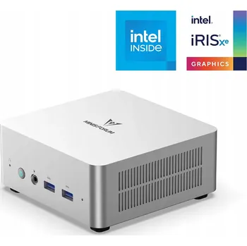 Stolní počítač Mini PC Intel Core i5 1250P RAM 16GB SSD M.2 1TB Windows 11 WIFI 6 BT 5.2