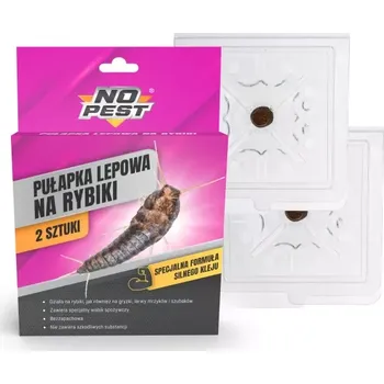 Přípravek proti hmyzu Past na rybenky, 2ks