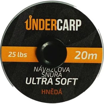Návazcová Šňůra UnderCarp Ultra Soft Hnědá 20m 25lb