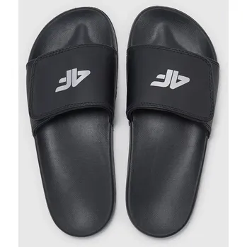 Chlapecké pantofle Chlapecké pantofle 4F 4F černá 3340332