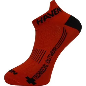 Pánské ponožky Haven Snake NEO sportovní ponožky red/black - 2 páry Velikost: 37-39